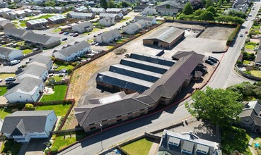 30 Hunter St, Auchterarder, PKN - aerial  map view - Image1