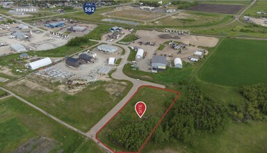 2901 19 St, Didsbury, AB - aerial  map view - Image1