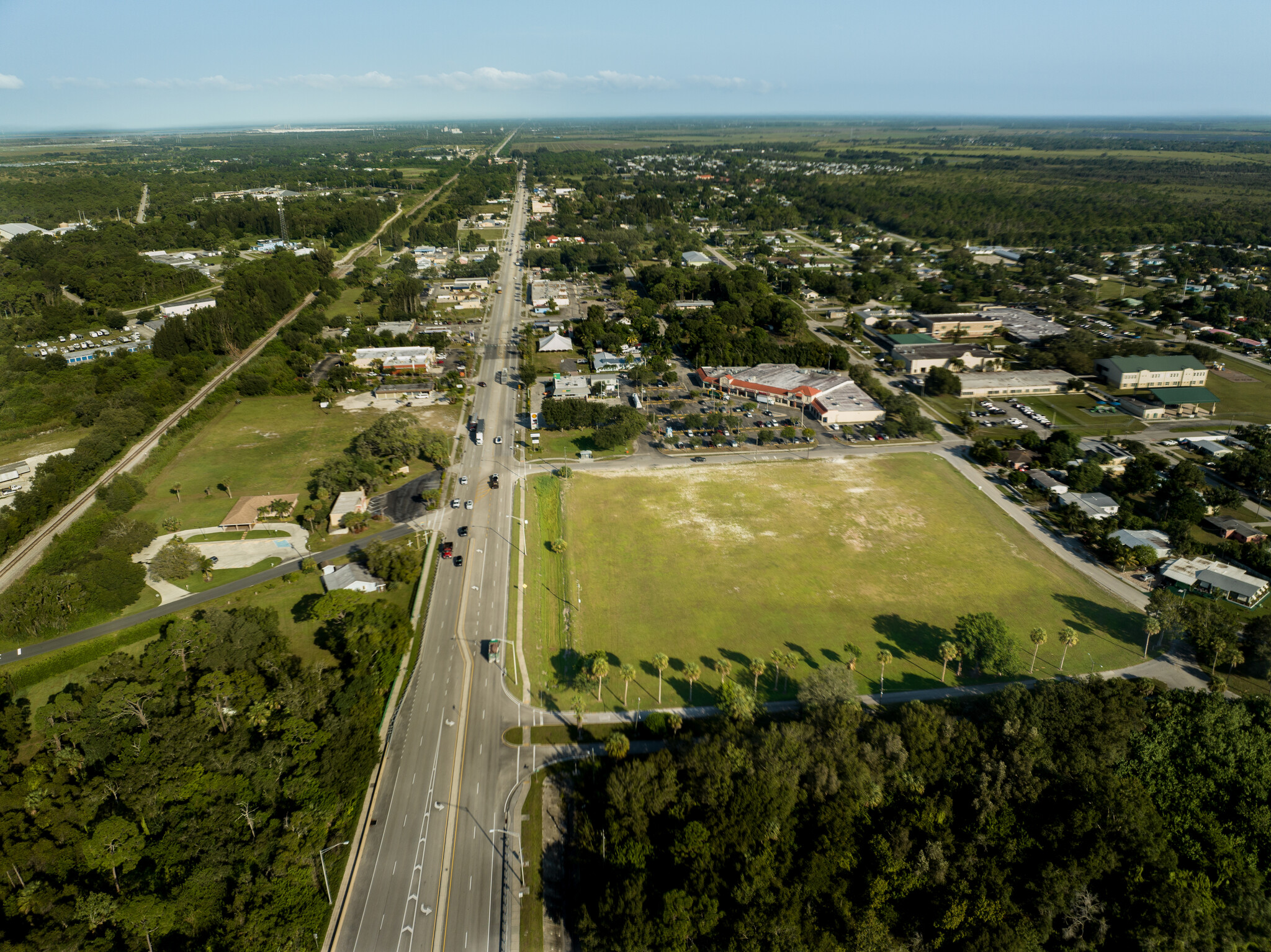 15225 Warfield, Indiantown, FL for sale Aerial- Image 1 of 6