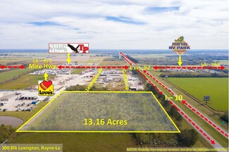 More details for 300 Lexington Rd, Rayne, LA - Land for Sale