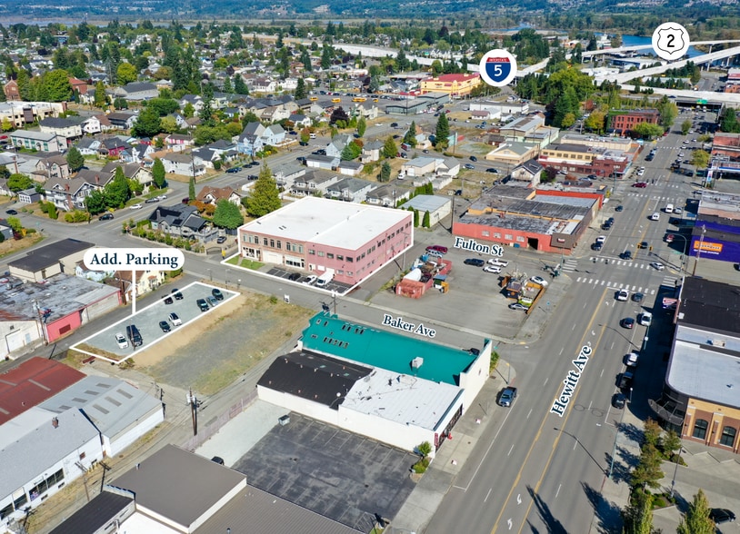 2815 Baker Ave, Everett, WA for sale - Aerial - Image 2 of 6