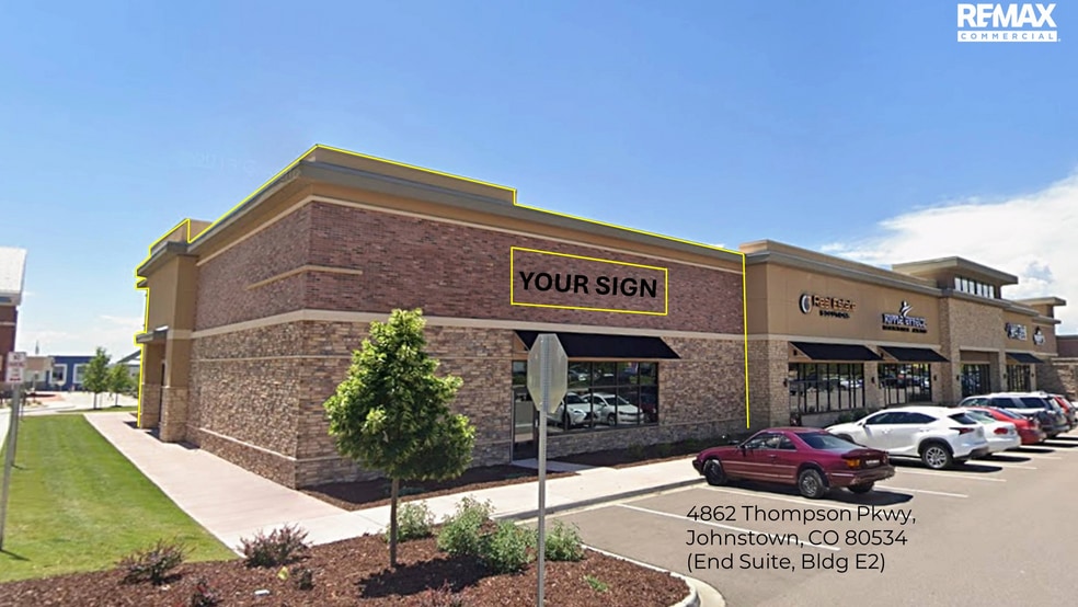 4860-4874 Thompson Pky, Johnstown, CO for lease - Building Photo - Image 2 of 19