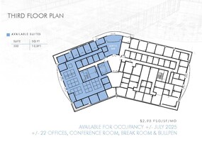 26650 The Old Rd, Valencia, CA for lease Floor Plan- Image 1 of 6