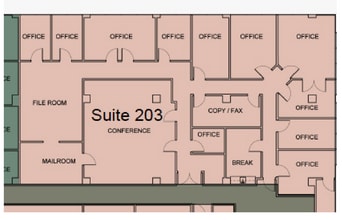 124 Marriott Dr, Tallahassee, FL for lease Floor Plan- Image 1 of 1