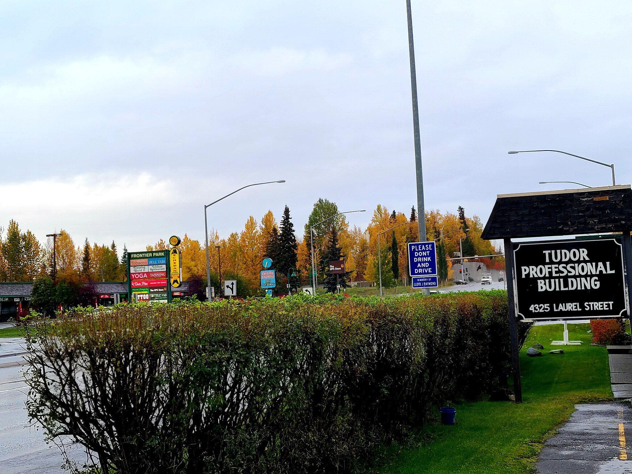 4325 Laurel St, Anchorage, AK 99508 Tudor Professional Building