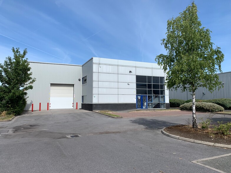 Mercury Way, Manchester for lease - Building Photo - Image 1 of 6