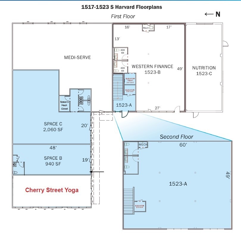 1517-1523 S Harvard Ave, Tulsa, OK for sale Floor Plan- Image 1 of 1