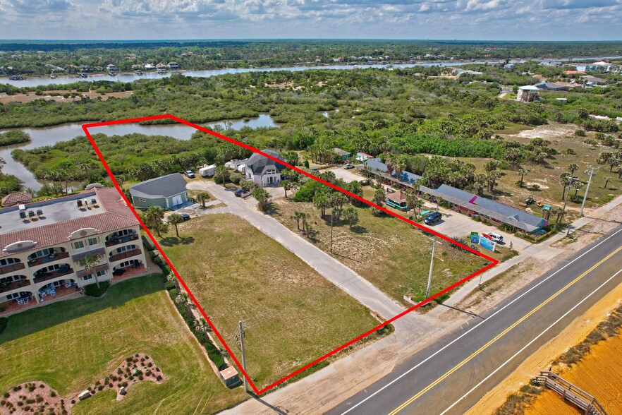 2474 N Ocean Shore Blvd, Flagler Beach, FL for sale - Building Photo - Image 3 of 7