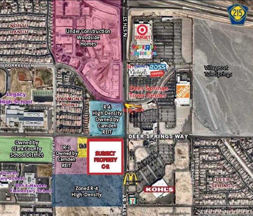 Deer Springs Way, Las Vegas, NV for sale Building Photo- Image 1 of 1