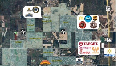 27675 Freeman Road, Katy, TX - Aerial map view - Image1
