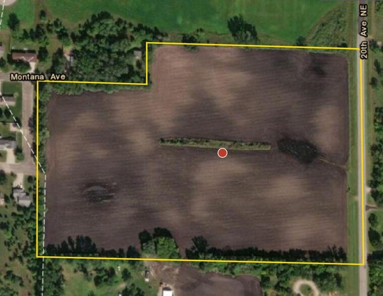 20th Ave NE, Benson, MN for sale - Aerial - Image 1 of 15