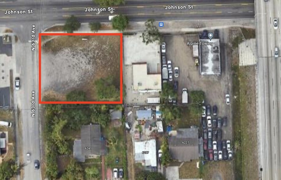 NW 63rd & Johnson St, Hollywood, FL for sale - Building Photo - Image 2 of 19