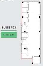 2075 Kennedy Rd, Toronto, ON for lease Floor Plan- Image 1 of 1