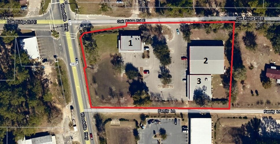 1875-1881 Oak Ridge Rd E, Tallahassee, FL for lease - Other - Image 3 of 3