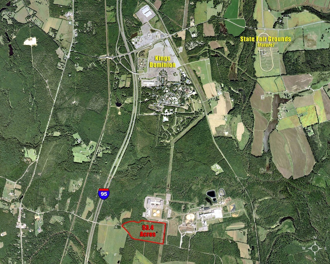 Old Ridge Rd, Doswell, VA 23047