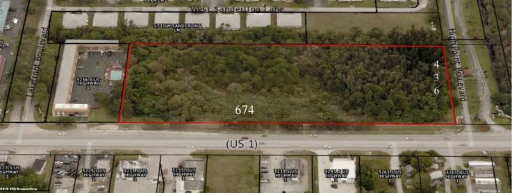 3281 S US Highway 1, Fort Pierce, FL for sale - Building Photo - Image 1 of 1