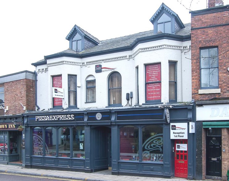 83-85 High St, Cheadle for sale - Building Photo - Image 1 of 1