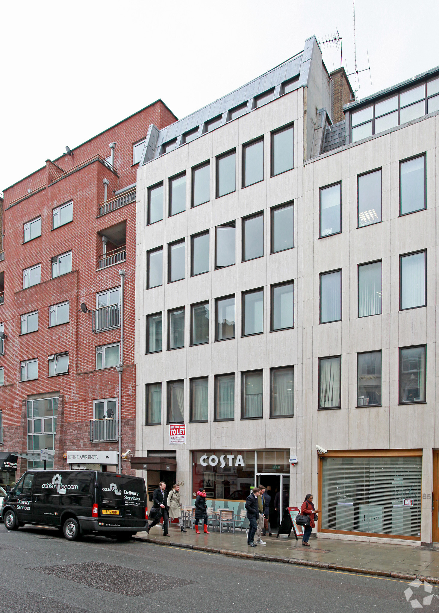 86 Hatton Garden, London for lease Primary Photo- Image 1 of 3