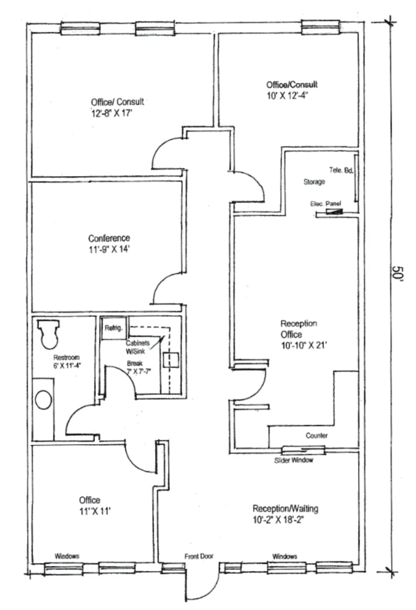 2435 E Southlake Blvd, Southlake, TX for lease Floor Plan- Image 1 of 1