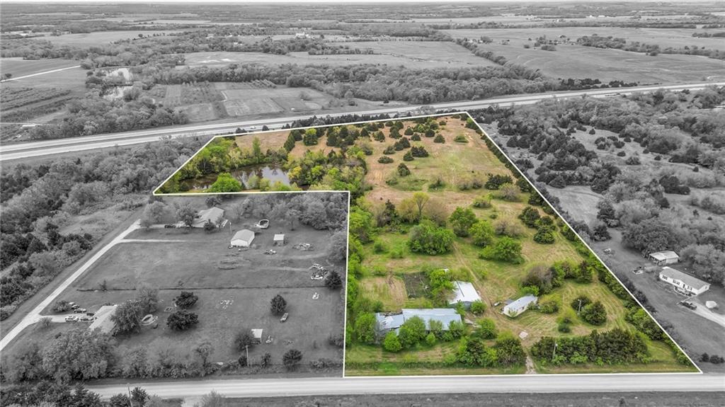 1412 Jackson Rd, Williamsburg, KS for sale Aerial- Image 1 of 33
