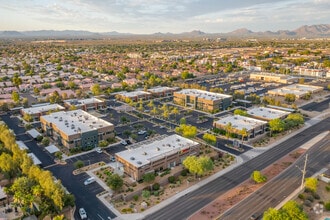 4550 E Bell Rd, Phoenix, AZ - AERIAL  map view