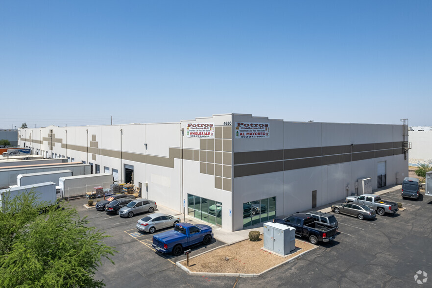 4650 W Van Buren St, Phoenix, AZ for lease - Building Photo - Image 2 of 5