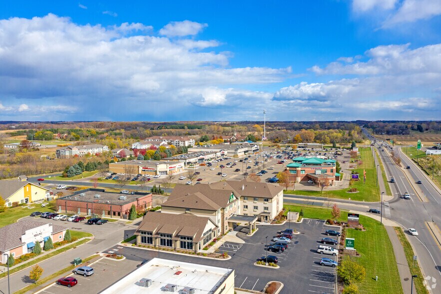 327 13th St S, Delano, MN for sale - Aerial - Image 2 of 3