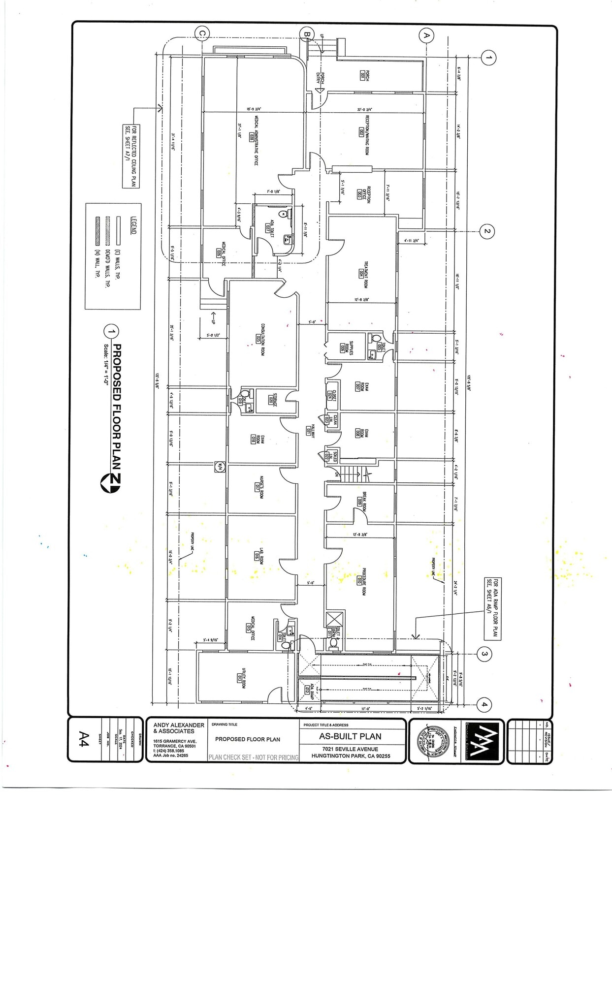 7021 Seville Ave, Huntington Park, CA for lease Site Plan- Image 1 of 1