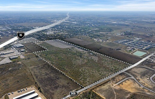 CR 305, Jarrell, TX for sale - Aerial - Image 1 of 6