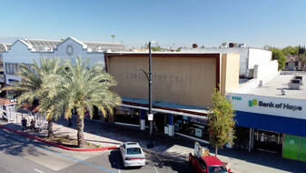 Retail on A Major Commercial Thoroughfare - Parking Garage