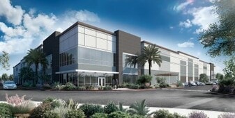 Orange Logistics Center Bldg 2 - LEED Certified Building