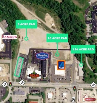 More details for 660 W Main St, Uniontown, PA - Land for Lease