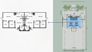 000 Gibbs Sprawl Rd, Universal City, TX for lease Floor Plan- Image 2 of 2