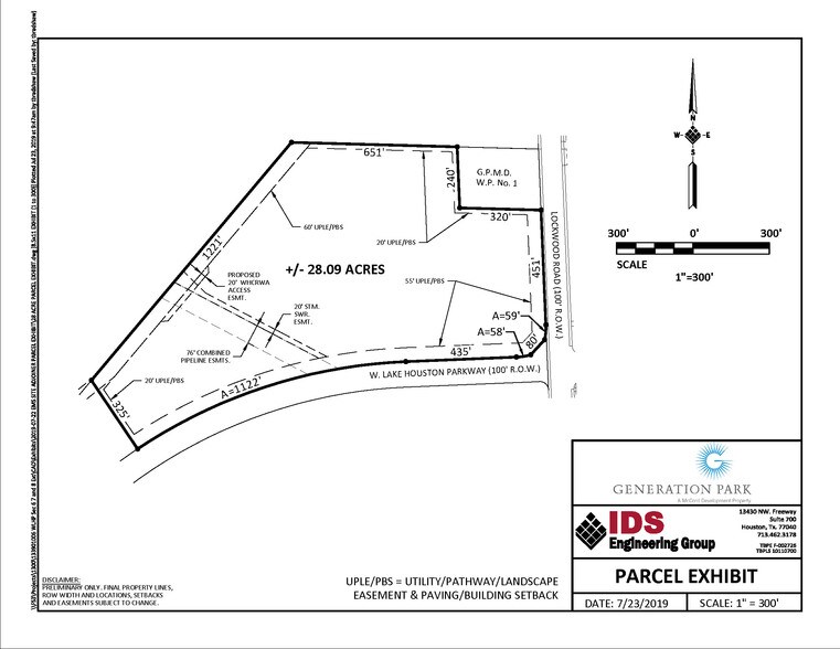 Beltway 8 & W Lake Houston Pky, Houston, TX for sale - Site Plan - Image 2 of 3