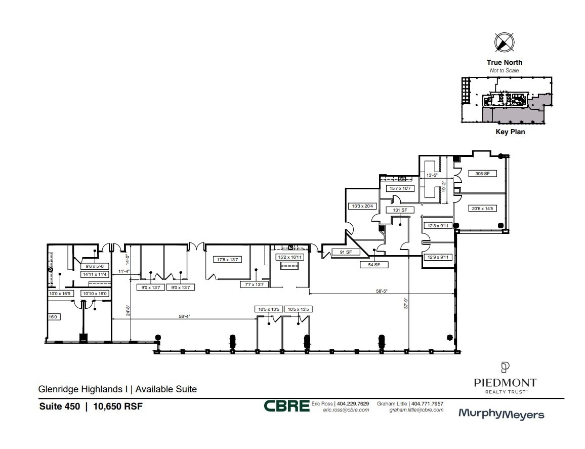 5555 Glenridge Connector, Atlanta, GA for lease Floor Plan- Image 1 of 1