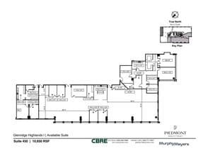 5555 Glenridge Connector, Atlanta, GA for lease Floor Plan- Image 1 of 1