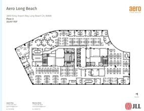 3900 Kilroy Airport Way, Long Beach, CA for lease Floor Plan- Image 1 of 1
