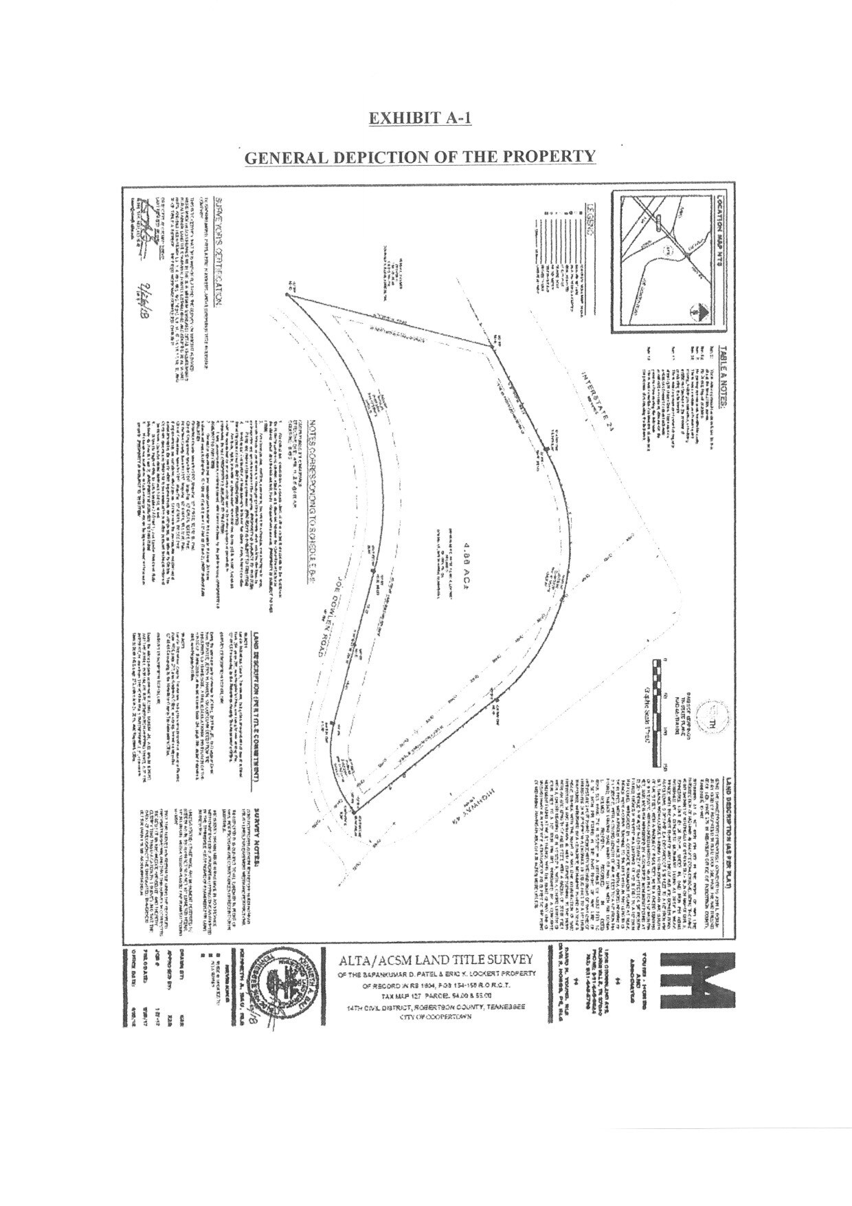 Joe Dowlen Rd, Pleasant View, TN for sale Other- Image 1 of 1