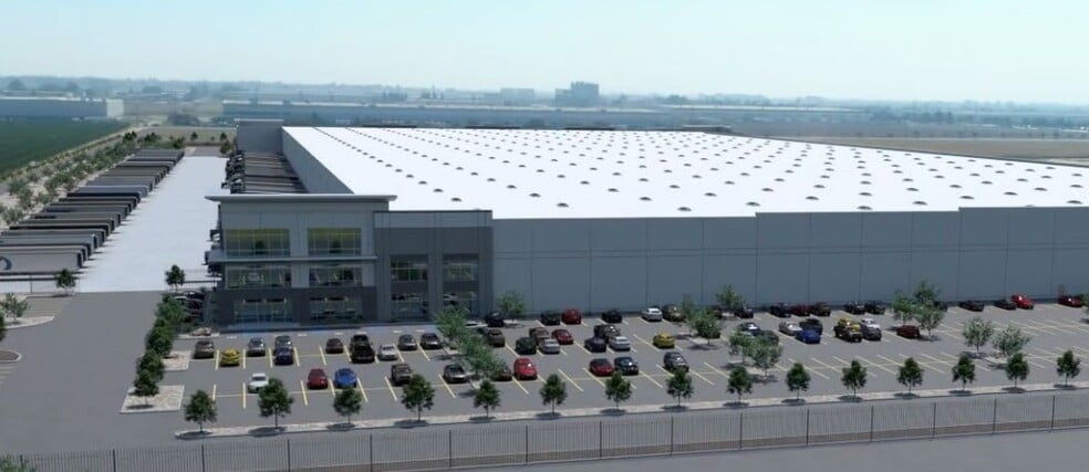 SWC Avenue 320 Plaza Dr, Visalia, CA for lease - Building Photo - Image 1 of 1