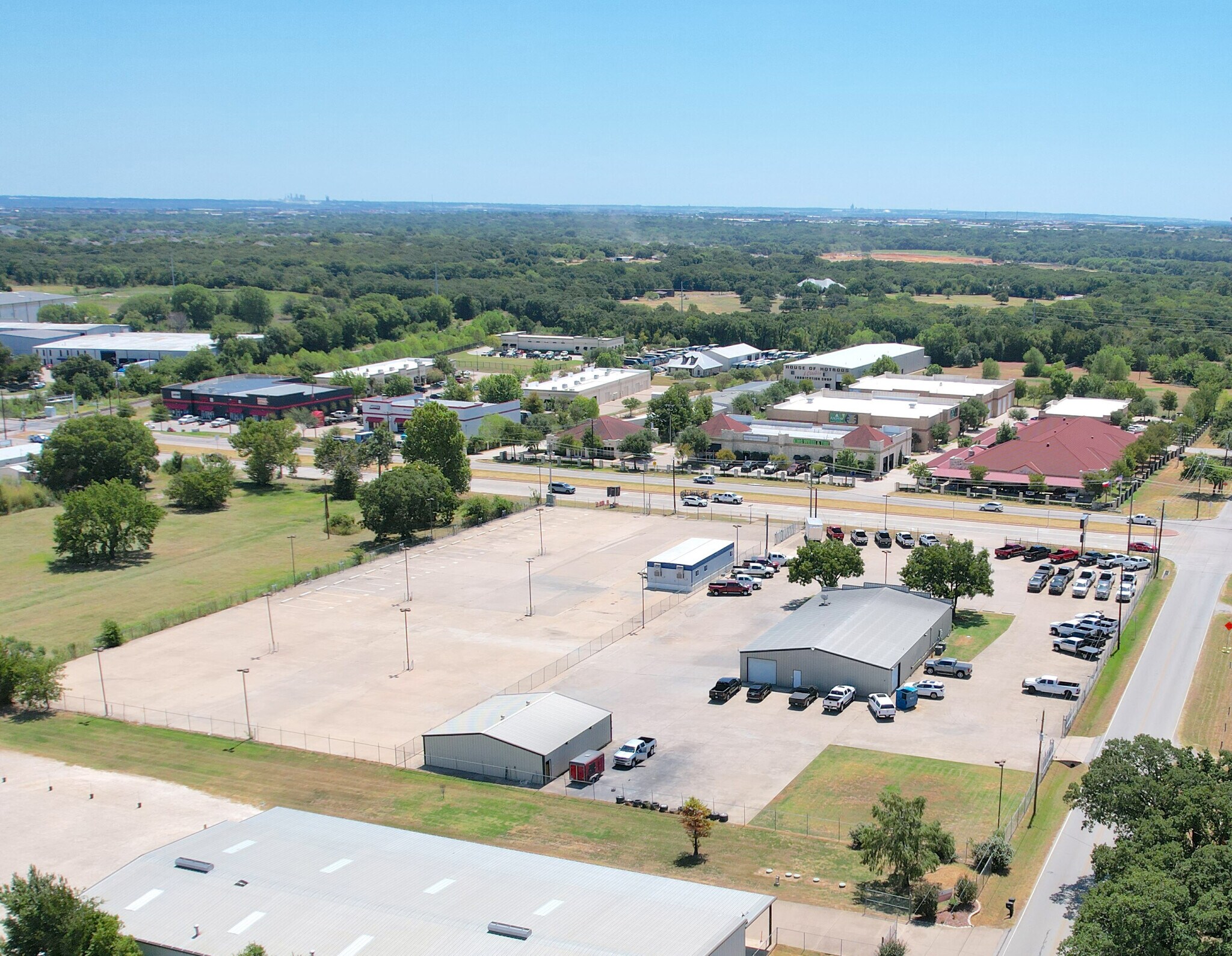 8321 Rendon Bloodworth Rd, Mansfield, TX for lease Building Photo- Image 1 of 14