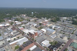 118-124 S Grant St, Fitzgerald, GA - aerial  map view