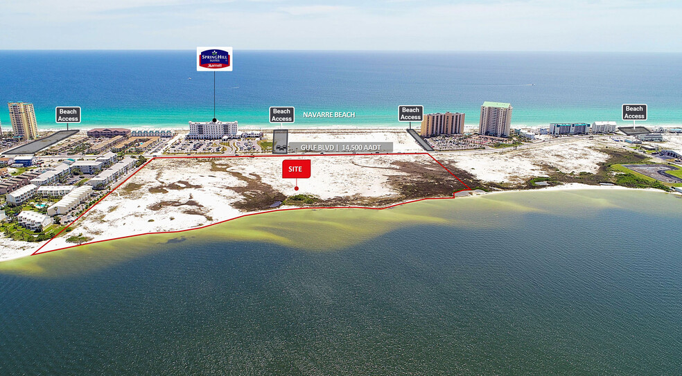 Gulf Boulevard, Navarre, FL for sale - Primary Photo - Image 1 of 7