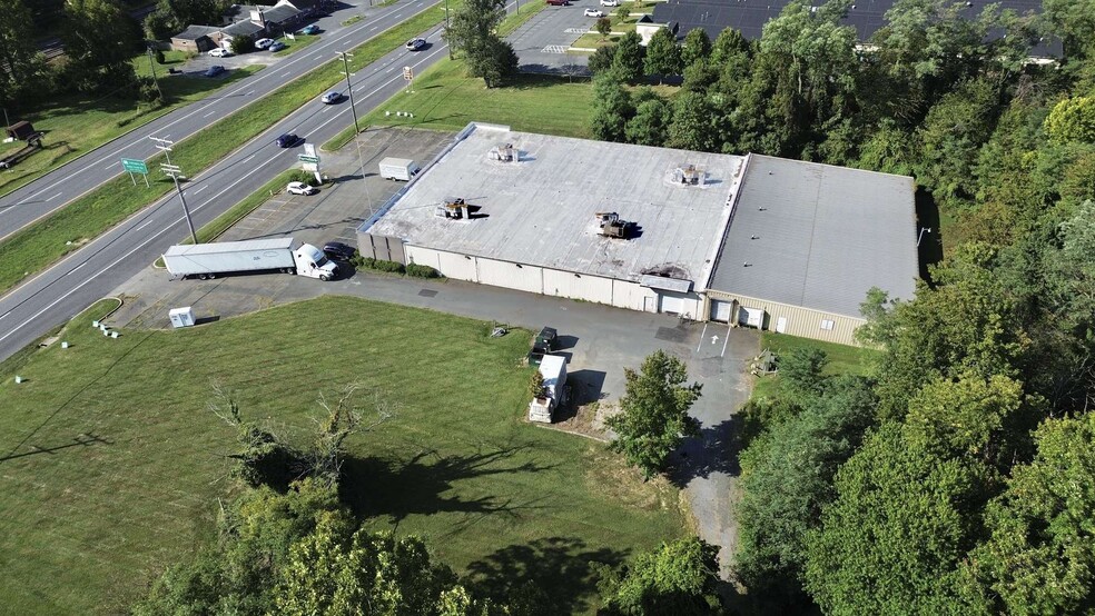 2121 Pulaski Hwy, Havre De Grace, MD for lease - Aerial - Image 3 of 7