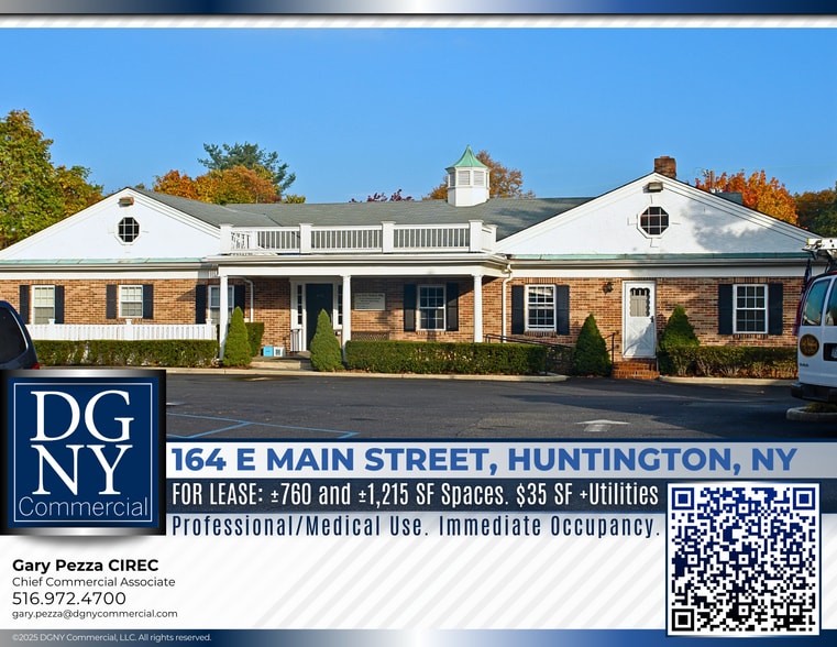 164 E Main St, Huntington, NY for lease - Building Photo - Image 1 of 8