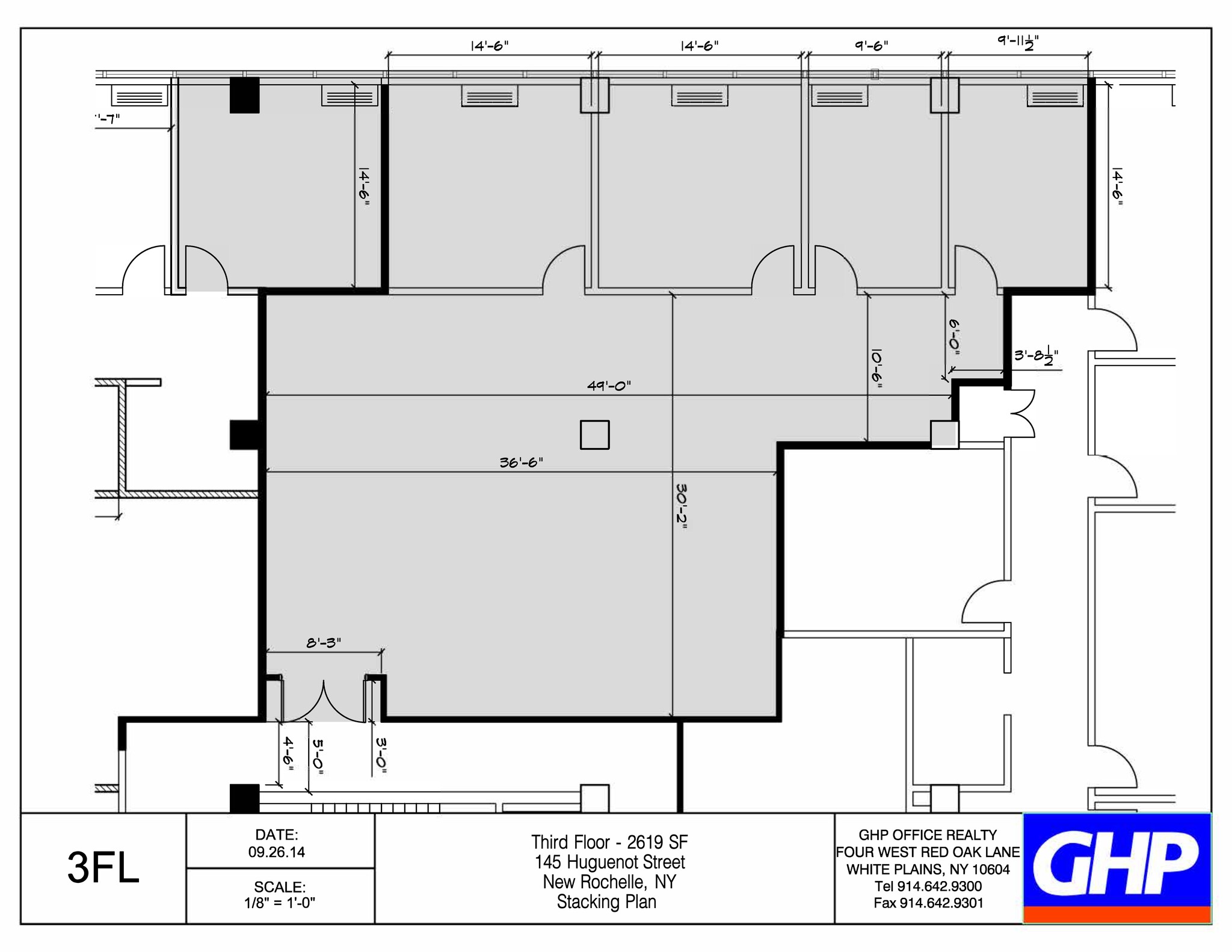 145 Huguenot St, New Rochelle, NY for lease Site Plan- Image 1 of 1