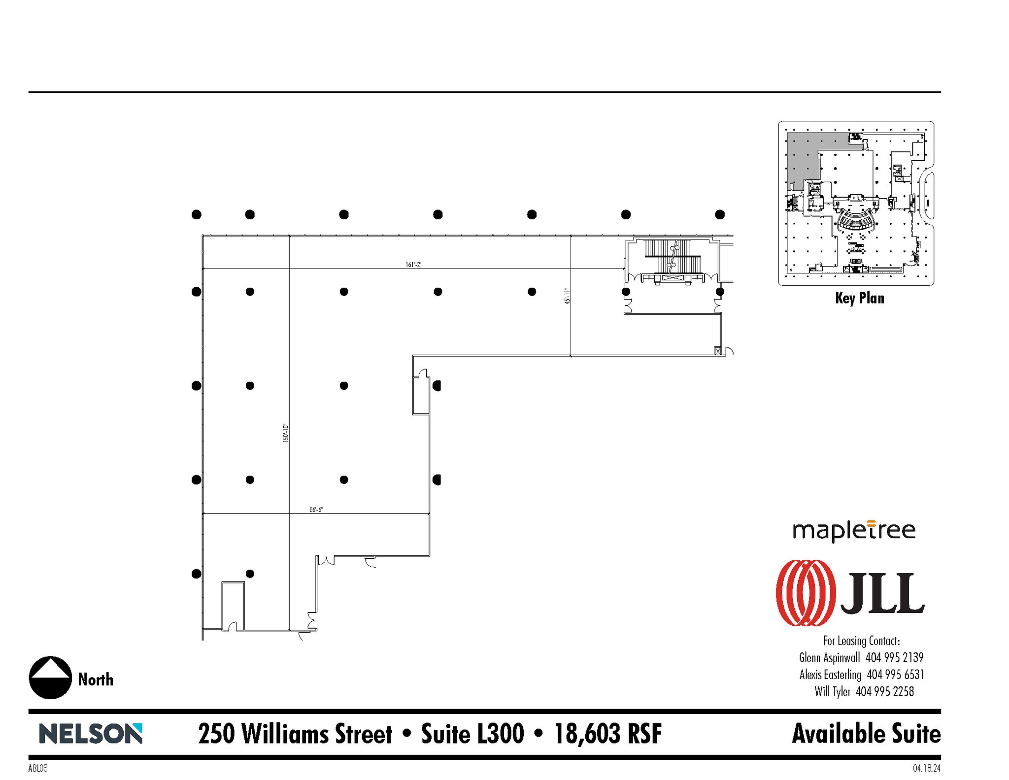 250 Williams St NW, Atlanta, GA for lease Floor Plan- Image 1 of 1
