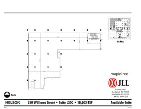 250 Williams St NW, Atlanta, GA for lease Floor Plan- Image 1 of 1