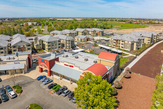 4301-4331 Truxel Rd, Sacramento, CA - AERIAL  map view - Image1