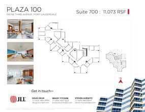 100 NE 3rd Ave, Fort Lauderdale, FL for lease Site Plan- Image 1 of 1