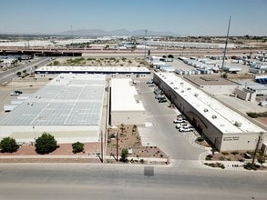 12305 Mercantile Ave, El Paso, TX - Aerial map view
